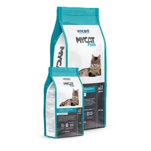 Vincent Vincent MYCAT 貓糧至尊 貓糧 全貓適用 意大利製造 海洋魚味 20kg - 限時體驗價 20kg 正面圖