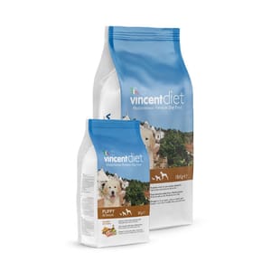 Vincent Vincent Diet 狗糧堡 狗糧 成犬全品種完整均衡營養配方 意大利製造 雞肉味 3kg - 限時體驗價 3kg  正面圖