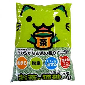 喵喵戰隊 喵喵戰隊 茶の貓砂 7L 7L 正面圖