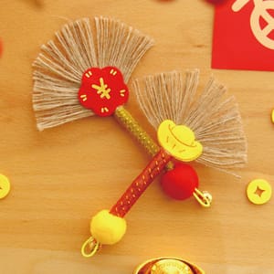 HelloDOG HelloDOG 貓玩具 招財磨牙棒 1支   正面圖