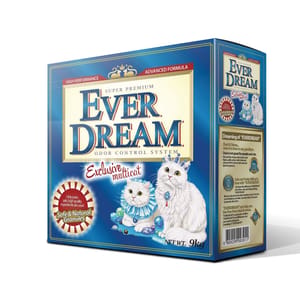 EVERDREAM EVERDREAM 美國 藍夢貓砂 極速凝結 礦物貓砂 多貓除臭 紅色 19.8lbs - 試用優惠 8lb 正面圖