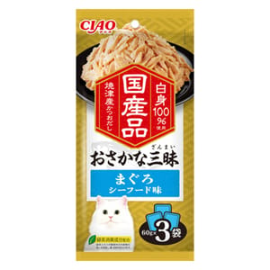 CIAO CIAO 貓零食 新產品 60g×3 60g 正面圖