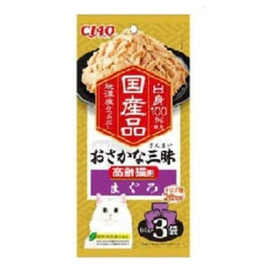 CIAO CIAO 貓濕糧 新產品 60g×3 60g 正面圖