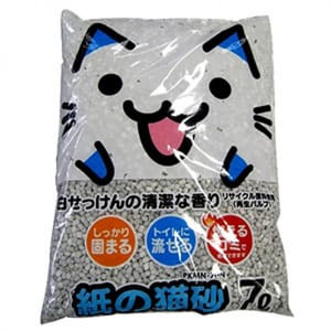 喵喵戰隊 喵喵戰隊 紙の貓砂 7L 7L  正面圖