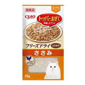 CIAO CIAO 貓零食 凍乾肉鬆 雞肉 15g 15g 正面圖