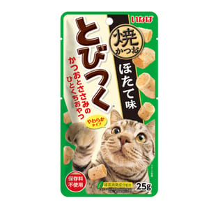 CIAO CIAO 貓零食 夾心餅 扇貝味 25g 25g  正面圖
