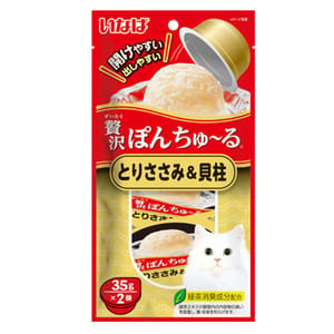 CIAO CIAO 貓零食 果凍啫哩杯 雞肉及扇貝味 35g×2個 35g 正面圖