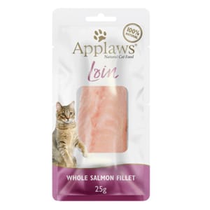Applaws Applaws 貓零食 三文魚柳 25g 25g  正面圖