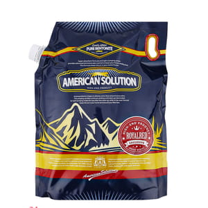 American American Solution Royal Red 皇家紅 多貓除臭 礦物貓砂 6.35kg 35kg 正面圖