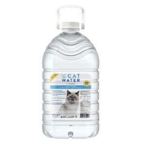 VETWATER VETWATER Cat Water pH值平衡貓飲用水 天然防尿石強效守護配方 4L 4L 正面圖