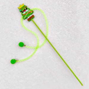HelloDOG HelloDOG 貓玩具 聖誕可愛造型逗貓玩具 聖誕樹雪人 隨機款 背面圖