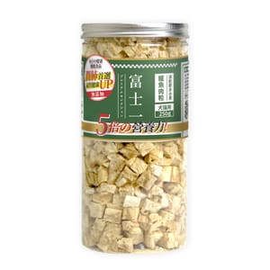 富士一 富士一 凍乾小食 脫水鱷魚肉粒 250g 250g 貓犬用 正面圖