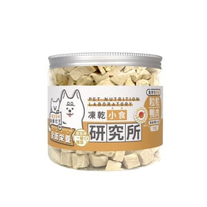 凍乾小食研究所 凍乾小食研究所 粒粒鴨肉凍乾 70g 70g 正面圖