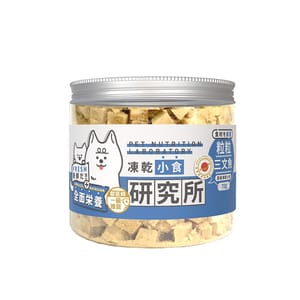 凍乾小食研究所 凍乾小食研究所 粒粒三文魚凍乾 70g 70g 正面圖
