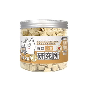 凍乾小食研究所 凍乾小食研究所 粒粒鴨肉凍乾 150g 150g 正面圖