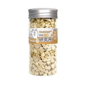 凍乾小食研究所 凍乾小食研究所 粒粒鴨肉凍乾 300g 300g 正面圖