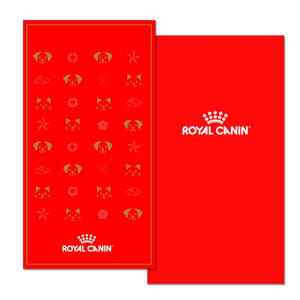 Royal Canin Royal Canin 法國皇家 精美利是封 正面圖