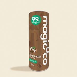 Magicoco Magicoco 貓砂伴侶除臭粉 Deodorizer Coconut 400g 400g 正面圖