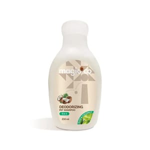 Magicoco Magicoco 透明質酸潔毛露 Deodorizing Pet Shampoo 5 in 1  230ml 230ml  正面圖