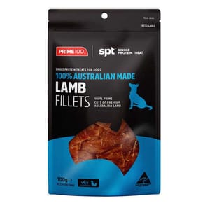 PRIME100 PRIME100 狗零食 澳洲純羊肉 100g 100g  正面圖
