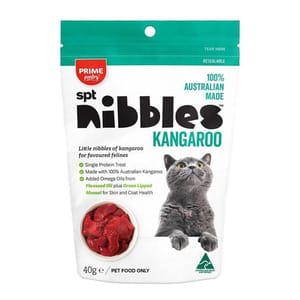 PRIME100 PRIME100 貓零食 澳洲袋鼠肉 40g 40g 正面圖