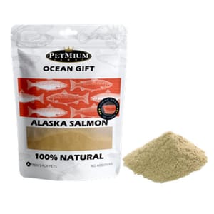 PETMIUM PETMIUM 貓狗小食 凍乾三⽂⿂鬆 40g 40g 正面圖