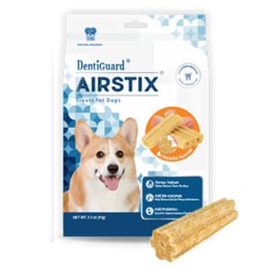 NATURA NATURA NOURISH Airstix 空氣潔⿒棒 雞肉味 S 91g 91g  正面圖