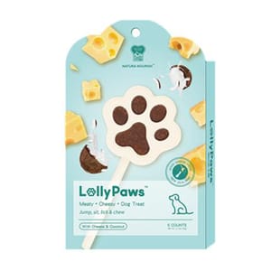 NATURA NATURA NOURISH Lolly-Paws芝⼠⽜⾁棒 椰奶 60g 60g  正面圖