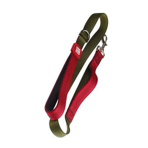 GiGwi GiGwi Collar Classic Line 寵物牽繩 墨綠 XL 正面圖