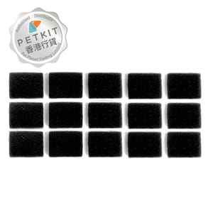 PETKIT PETKIT Eversweet無線水泵專⽤濾棉 15片裝 正面圖