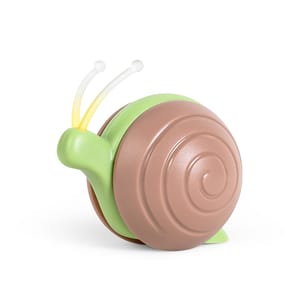 Cheerble Cheerble Wicked Snail 互動貓玩具 啡色   正面圖