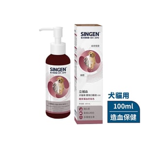 O'Life O'Life x 信元 立補血|+鐵 有助於正常紅血球形成-100ml/罐 100ml 正面圖