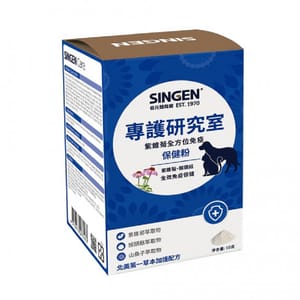 O'Life O'Life x 信元 犬貓用 紫錐菊全方位免疫保健粉|呼吸道&腸胃保健 50g/罐 50g 貓用 正面圖