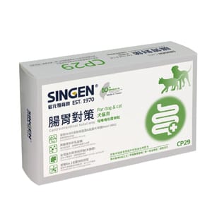 O'Life O'Life x 信元 腸胃對策｜寵物益生菌維護腸胃健康 2g x 20包/盒 2g 貓用 正面圖