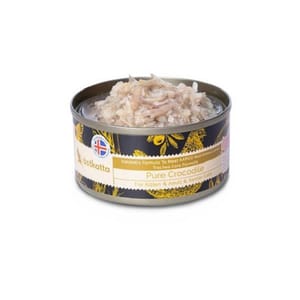 Astkatta Astkatta 冰島罐 貓罐頭 氣管保養罐 純鱷魚肉絲 80g 80g 正面圖
