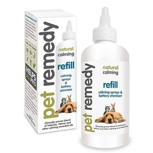 Pet Pet Remedy 鎮靜噴霧 / 霧化器 補充裝 300ml  正面圖