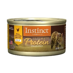 Instinct Instinct 貓罐頭 無穀物頂級蛋白質系列 雞肉配方 3oz 3oz  正面圖