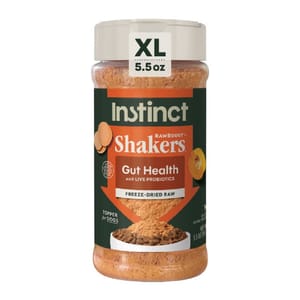 Instinct Instinct 本能 南瓜shake shake粉 腸道健康配方 5.5oz 5oz 犬用 正面圖
