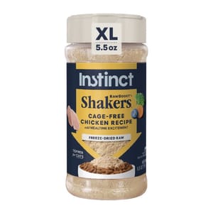 Instinct Instinct 本能 生肉shake shake粉 雞肉配方 5.5oz 5oz 貓用 正面圖