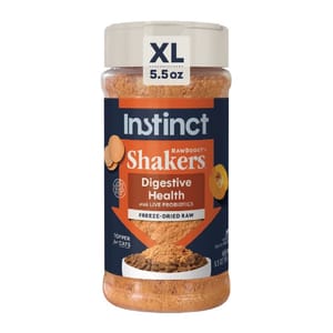 Instinct Instinct 本能 南瓜shake shake粉 消化系統配方  5.5oz 5oz 貓用 正面圖