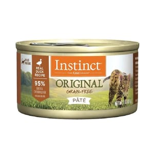 Instinct Instinct 貓罐頭 無穀物鴨肉配方 3oz 3oz  正面圖