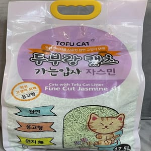 TOFU TOFU CAT 豆腐3.0貓砂 綠茶味 17.5L 5L  正面圖