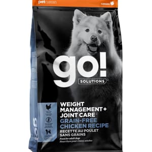 GO! GO! SOLUTIONS 無穀物狗糧 關節減重系列 雞肉 22lb 22lb  正面圖