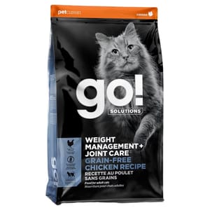 GO! GO! SOLUTIONS 無穀物貓糧 關節減重系列 雞肉 8lb 8lb  正面圖