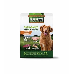 Nutreats Nutreats 凍乾青口粉+雞肉+鴨肉 低溫烘焙狗糧 1.76lb 76lb 正面圖
