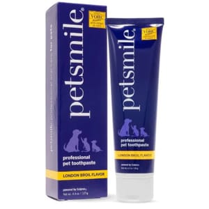 petsmile petsmile 免刷專業寵物護理牙膏 烤牛肉味 4.2oz 2oz  正面圖