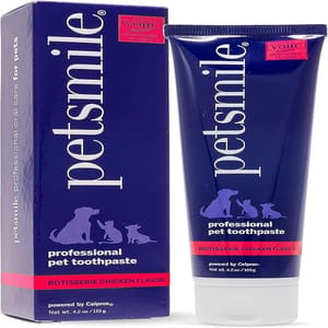 petsmile petsmile 免刷專業寵物護理牙膏 烤雞肉味 4.2oz 2oz 正面圖