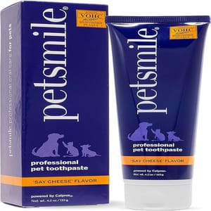 petsmile petsmile 免刷專業寵物護理牙膏 芝士味 4.2oz 2oz 正面圖