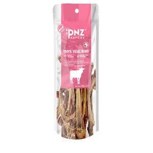 PNZ PNZ 牧埸滋味 狗零食 風乾小牛肋骨 80g 80g  正面圖