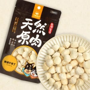 汪喵星球 汪喵星球 凍乾 DogCatStar 冷凍乾燥原肉小零嘴 干貝丁粒 14g 14g 貓犬用 正面圖